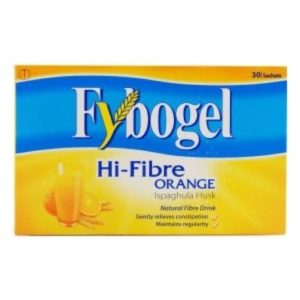 Fybogel Hi Fibre - Orange Flavour 30 Sachets
